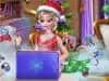 Screenshot van Ice Queen Shopping Xmas Gift